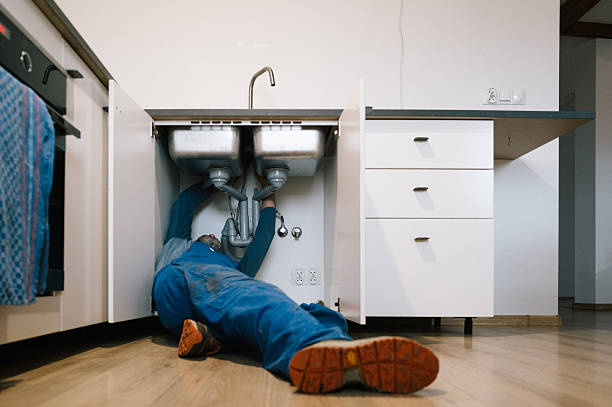 Professional Leak Detection technician working in Forest City, PA